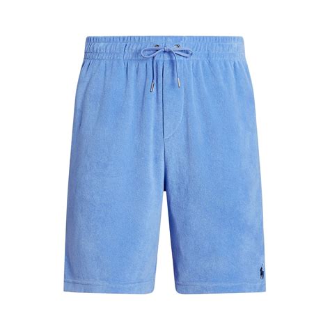 Polo Ralph Lauren Logo Jersey Shorts Men Jersey Shorts Flannels