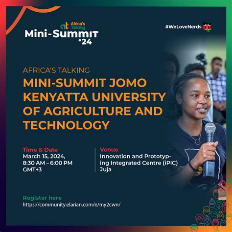 See Africa S Talking Mini Summit Jomo Kenyatta University Of