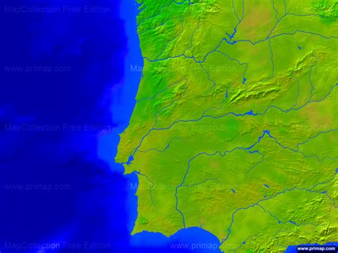 primap National maps