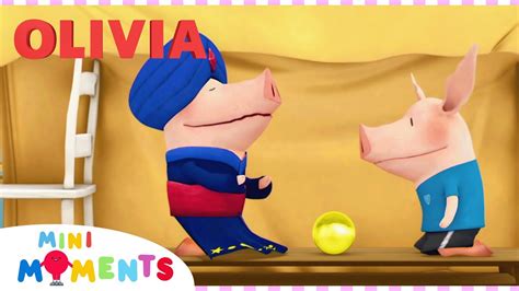 Olivia Can Tell The Future 🔮 Olivia The Pig Full Episode Mini