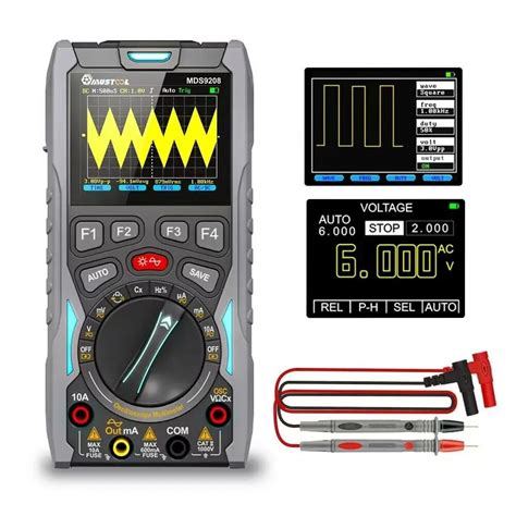 Mustool Mds In Oszilloskop Multimeter Signalgenerator