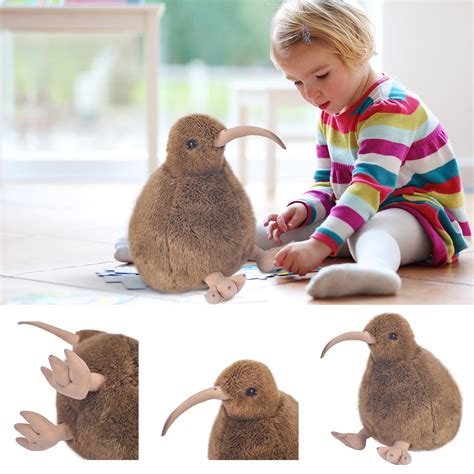 Kkcxfjx Home Decor Bird Plush Toy Plush Toy Bird Design Doll Home