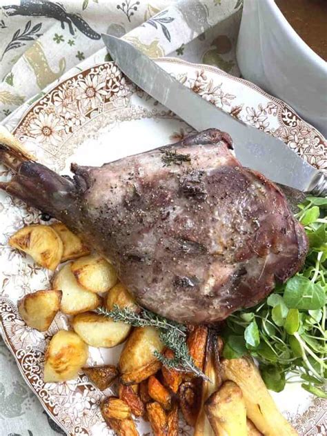 Roast Venison Haunch Great British Recipes