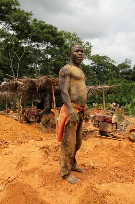 Gold Mining In Ghana 34 Pics