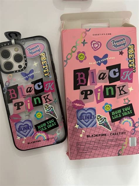 Blackpink X Casetify Fundas Para Iphone Fundas Modernas Para