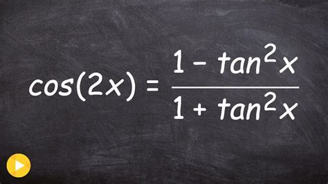 Verify Trigonometric Identities Double Angle Maths