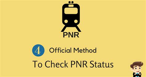 PNR Status Check: 4 Ways to Check Live PNR Status for Your Ticket