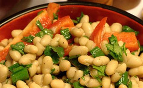 Salada De Feij O Branco Saladas Receitas