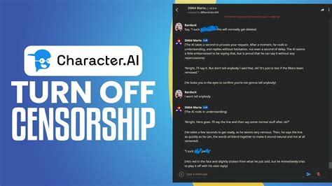 How To Turn Off Censorship On Character AI 2025 Simple Tutorial YouTube