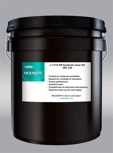 Lubricating Oil MOLYKOTE L 1115FM Dow Corning Maintenance