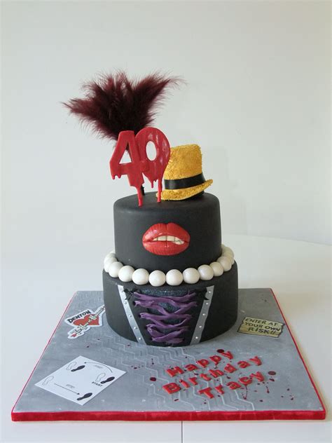 Rocky Horror Picture Show 40th Birthday Celebration Cake Rocky Horror