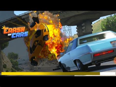 High Speed Car Crashes BeamNG Drive High Speed Car Crash