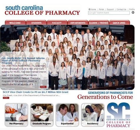 South Carolina Pharmacy Schools – Top Schools in the USA