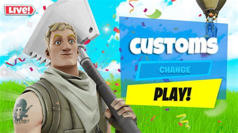 Custom Matchmaking Live EU Fortnite Custom Matchmaking Fortnite Live