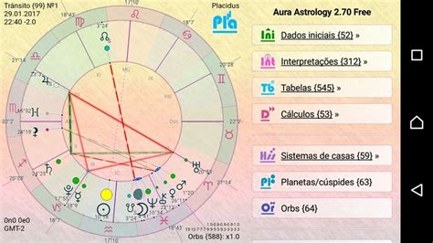 Mapa astral completo conheça seis apps grátis para Android e iPhone