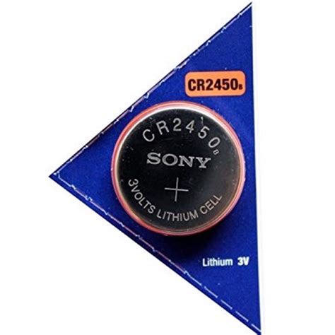 ถ่าน Sony Cr2450 Lithium 3v จำนวน 1ก้อน ของแท้ Shopee Thailand