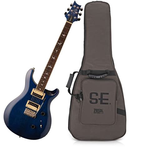 Prs Se Standard 24 Translucent Blue Musical Store 2005