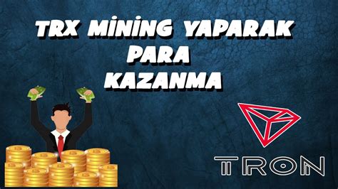 Best Tron TRX Cloud Mining Website TRX New Site Today TRX Mining