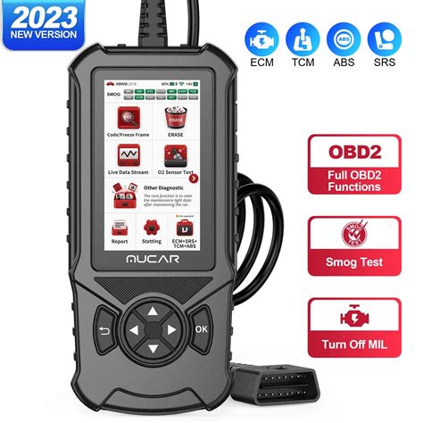 Mucar Cde Obd Scanner For Full Obd Car Code Reader Scan Tool For