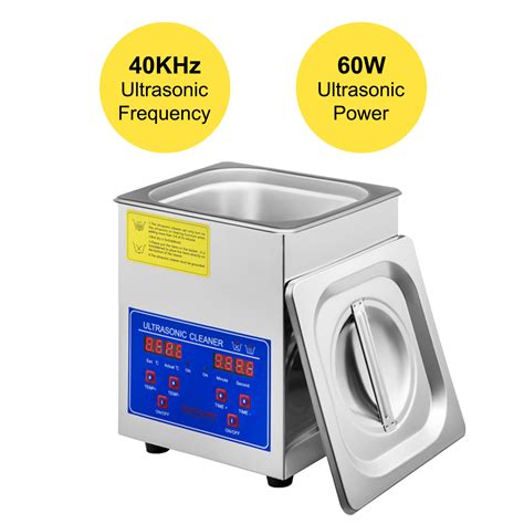 Vevor Ultrasonic Cleaner L Professional Ultrasonic Cleaner With