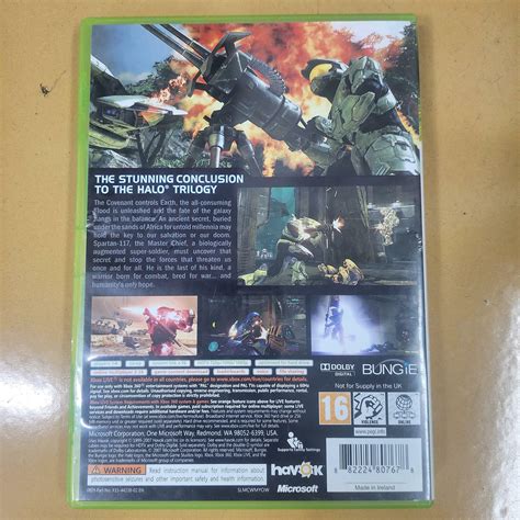 알라딘 중고 게임dvd Microsoft Halo 3 Classics Xbox 360 Dvd 한글무자막