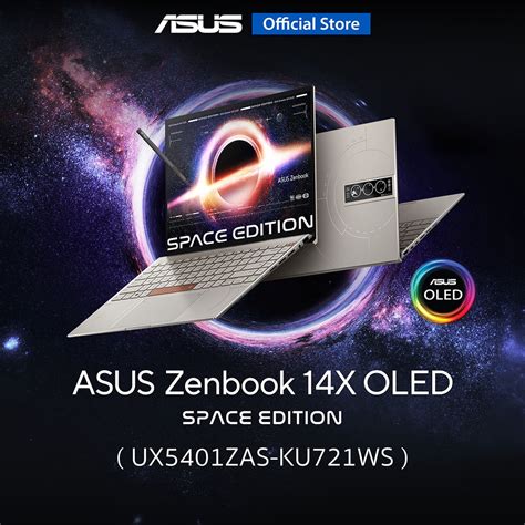 ASUS Zenbook 14X OLED Space Edition UX5401ZAS KU721WS 14 Inch Thin