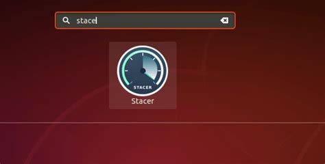 How To Optimize Linux System With Stacer ComputingForGeeks