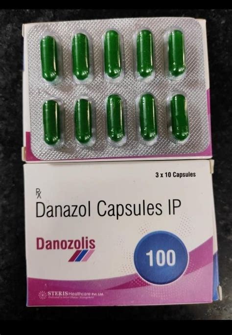 DANAZOLIS Danazol Capsule 100 3 10 At Rs 340 Stripe In Nagpur ID