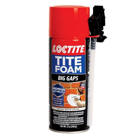 Buy Loctite Tite Foam Big Gaps Spray Foam Sealant Polyurethane Expanding Foam Insulation 12