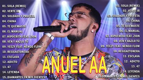 Anuel AA Mix Mejores Canciones 2023 Exitos 2023 Mix Reggaeton