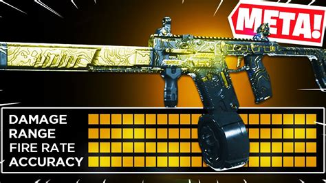 The New Smg Meta In Warzone Best Fennec Class Setup Cold War