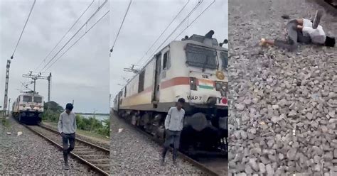 Teen Hit By Train On Camera While Shooting Instagram Reel Seriously