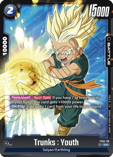 Son Goten Fs Bonus Pack Alternate Art Starter Deck Vegeta