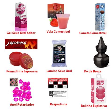 Kit Sexshop 50 Un Produtos Lafasex Melhor Kit Sex Shop Do Ml R 199