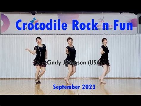 Crocodile Rock N Fun Linedance Demo Beginner ARADONG Linedance YouTube