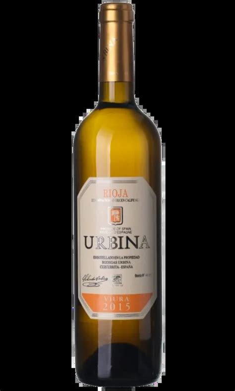 Bodegas Urbina Viura Blanco Rioja Crianza