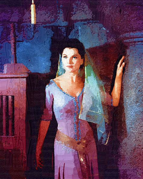 Debra Paget By Peterpicture On Deviantart