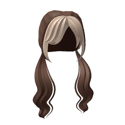 Aesthetic Brown Blonde Hair Roblox Item Rolimon S