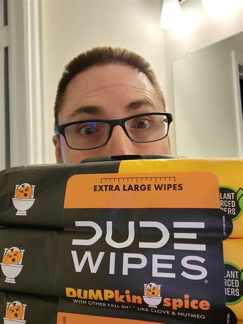 Yep I Bought Pumpkin Spice Butt Wipes Mad Rock 102 5