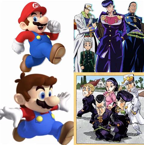 Super Morioh Rshitpostcrusaders