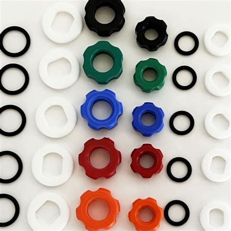 Replacement Nut Washer O Ring Kit For Ptfe Stopcock Plugs