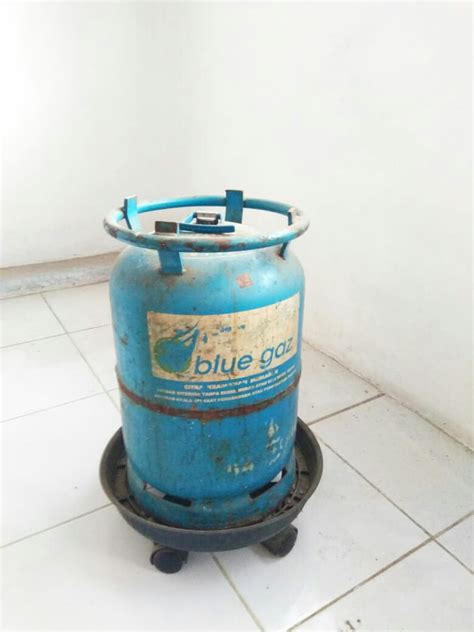 Dijual Tabung Gas Elpiji Kg Dan Tabung Blue Gas Rp