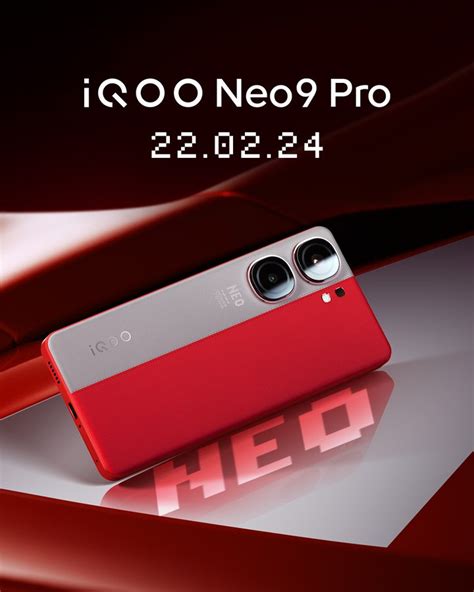 Iqoo Neo 9 Pro India Launch Date Officially Confirmed Gizmochina