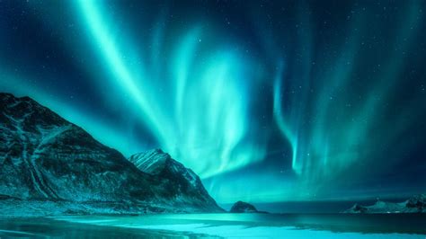 Por qué elegir las islas Lofoten para ver auroras boreales