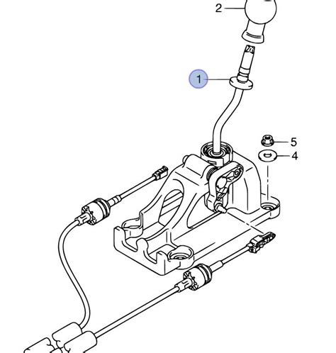 NEW Genuine Suzuki SX4 2007 2014 Gear Change Lever Assembly Unit 28100