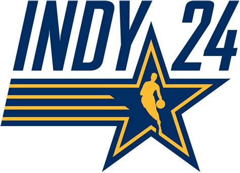 Nba All Star Game Logo Wordmark Logo National Basketball