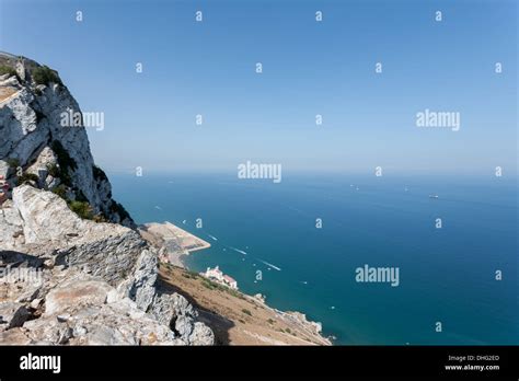 Rock Of Gibraltar Stock Photo Alamy
