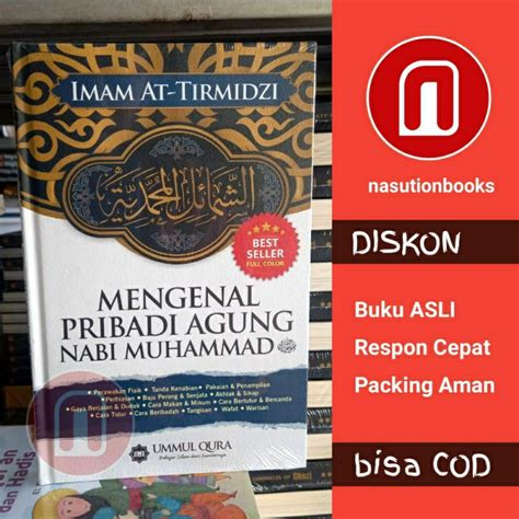 Jual Buku Mengenal Pribadi Agung Nabi Muhammad Imam At Tirmidzi Ummul