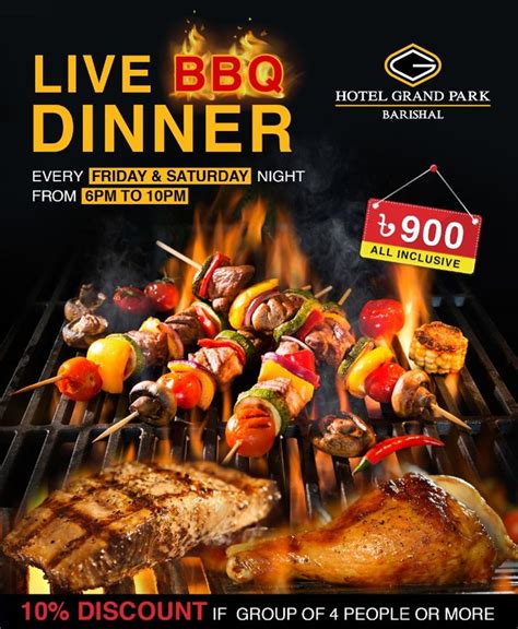 Live BBQ Dinner | Bbq dinner, Dinner, Bbq