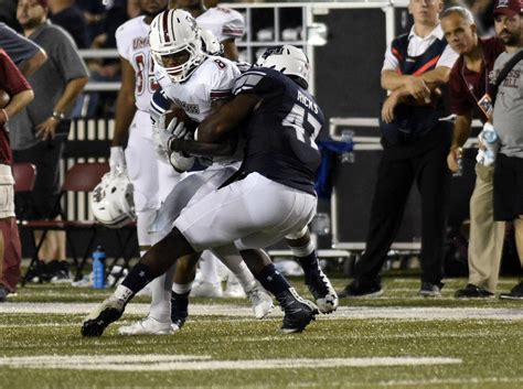 Tj Ricks Nominated For Brandon Burlsworth Trophy Old Dominion Athletics